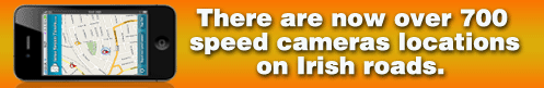 Irish Speed Cameras iPhone App