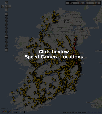 Irish Speed Cameras